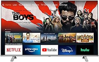 Toshiba 43-inch Class C350 Series LED 4K UHD Smart Fire TV (43C350KU, 2021 Model)
