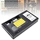 VHS-C-Kassettenadapter für S VHS C und für S VHS-Kassetten, für VHS C und für VHS-Kassetten, usw., Nicht kompatibel für 8mm / MiniDV / Hi8-Kassetten,unterstützt Wiedergabeaufnahmen