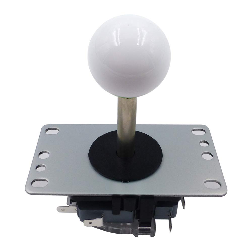 SJ@JX Arcade DIY Kit 2 Player Arcade Controller USB Encoder Zero Delay Joystick Button Retropie Raspberry Pi MAME Jamma