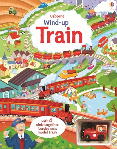 Wind-up Train: A Toy and Book Combo with a Steam Train Adventure ...