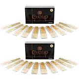 Cecilio Clarinet Reeds, Strength 2.0, Two Boxes of 10 (Total of 20 Reeds)