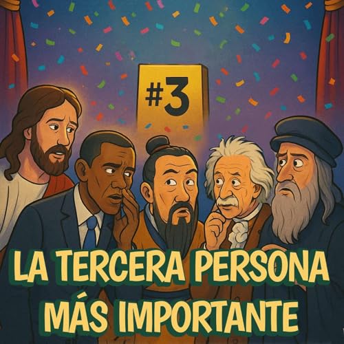Page de couverture de La Tercera Persona Más Importante