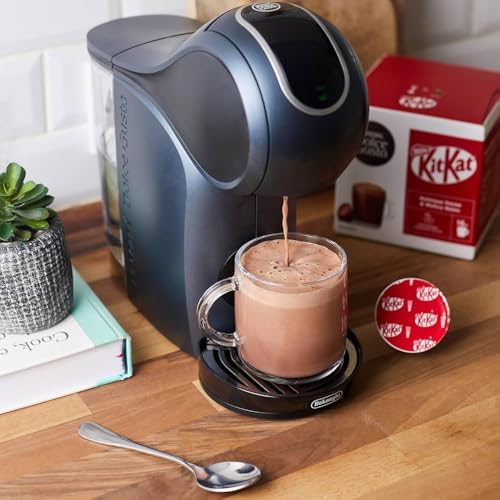 Image of Nescafe Dolce Gusto KitKat Hot Chocolate Pods 256g Box By COUGAR - Compatible with Dolce Gusto Machines | 16 Capsules | Creamy Cocoa Drink with Signature KitKat Flavour | Rich, Smooth & Velvety Texture | Perfect for Home, Office & Chocolate Lovers - (Imported-UK)