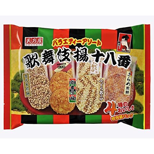 天乃屋 歌舞伎揚十八番