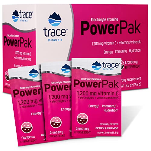 Trace MineralsPower Pak Electrolyte Powder Packets1200