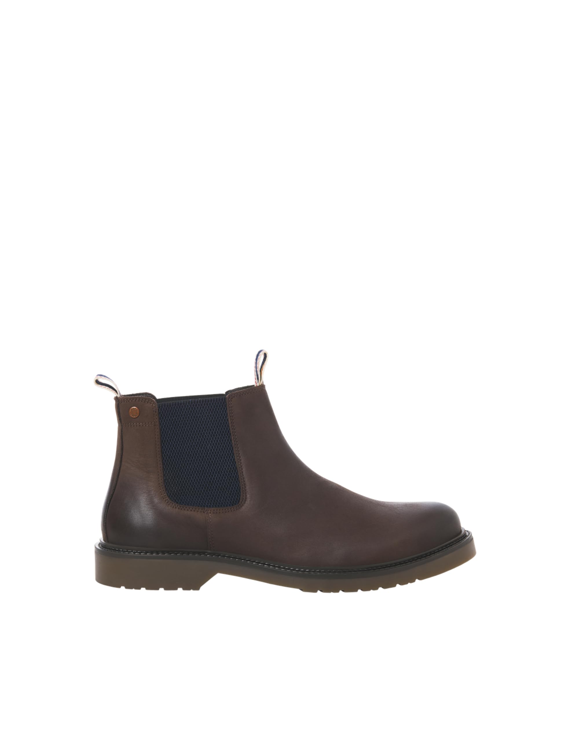 Jack & Jones Homme Jfwleyton Leather Pirate Black Bottes