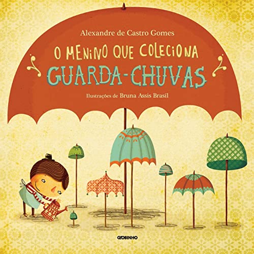 O menino que coleciona guarda chuvas