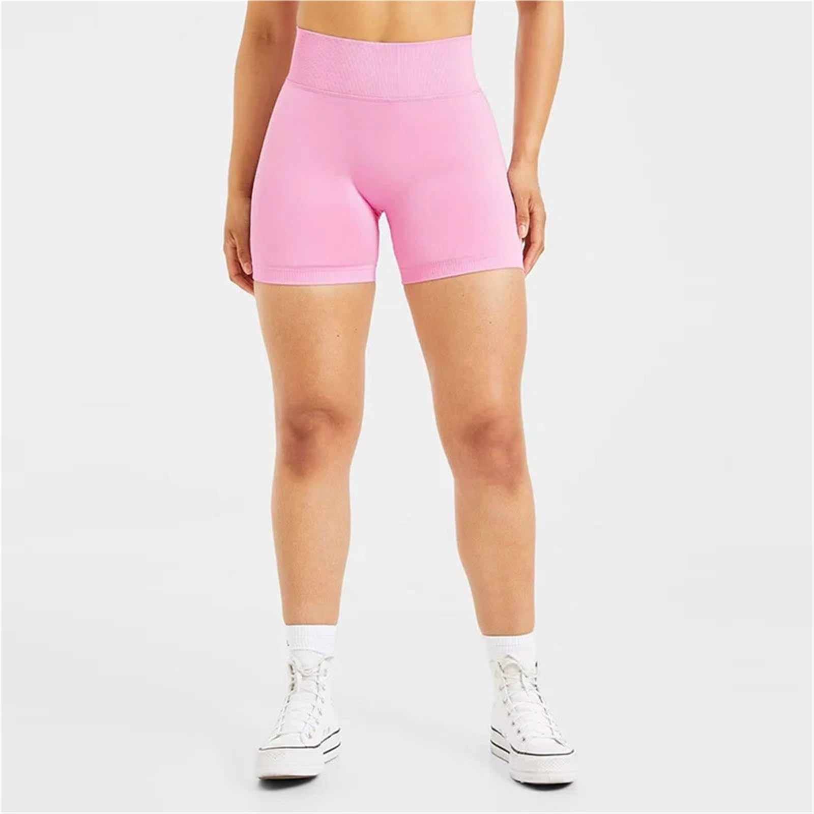 Yoga Shorts Shorts de Yoga for Femmes, Taille Haute, Sport, Course à Pied, Fitness, Motard, jambières d'exercices