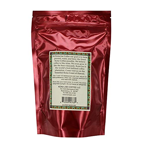 Kona Joe Gourmet Coffee Blend, Medium Roast (8 oz)