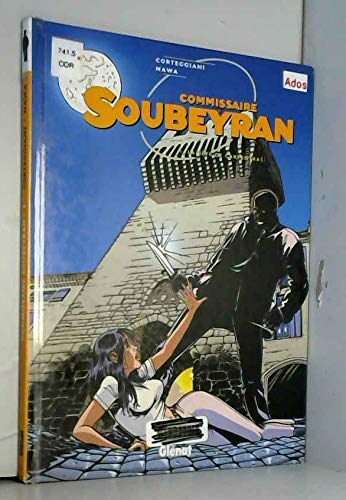 Commissaire Soubeyran, N° 1 : La bête de Carpentras (Bulle noire)