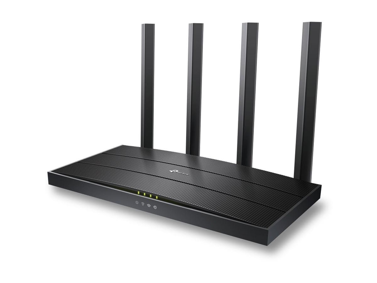 TP-Link Archer AX18 - Router WiFi 6 AX1500 Doble Banda, 4 Puertos GE