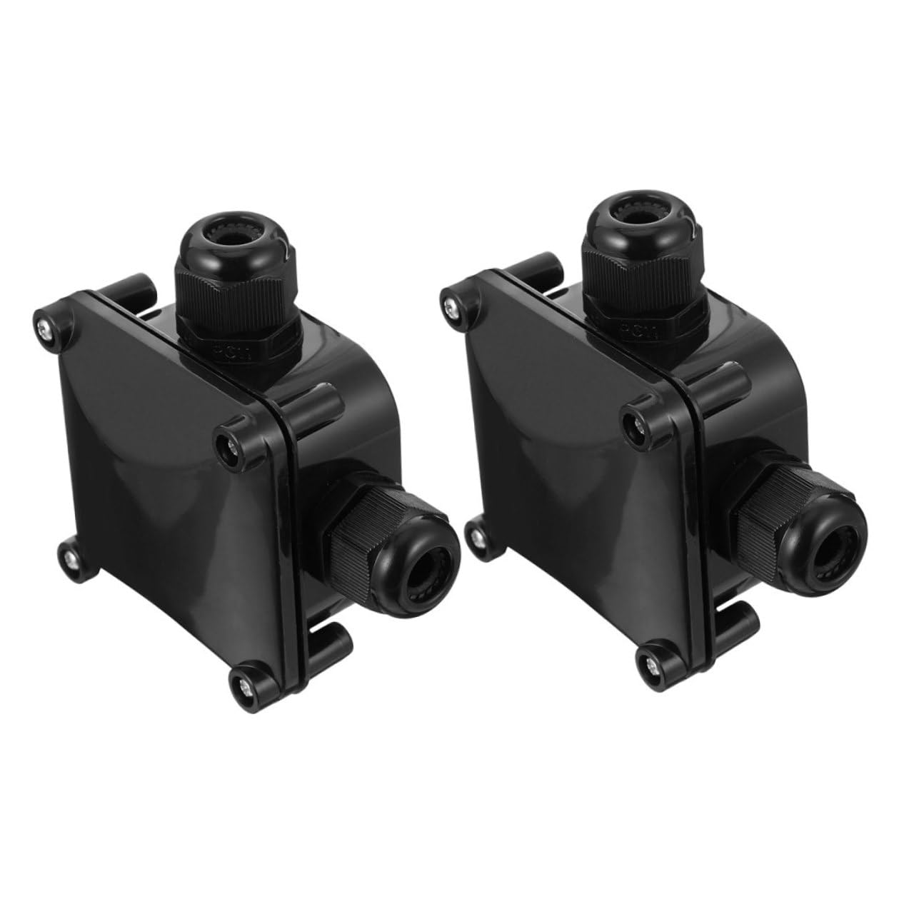 MAGICLULU 3 Set Elettrica Da Esterno Giunzione Stagna Vie Per Impianti Elettrici Accessori Per Illuminazione Da Giardino E Strada Connettori Impermeabili Per Mm² 2 Pezzi*3