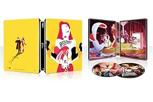 Who Framed Roger Rabbit (4K Steelbook Edition)