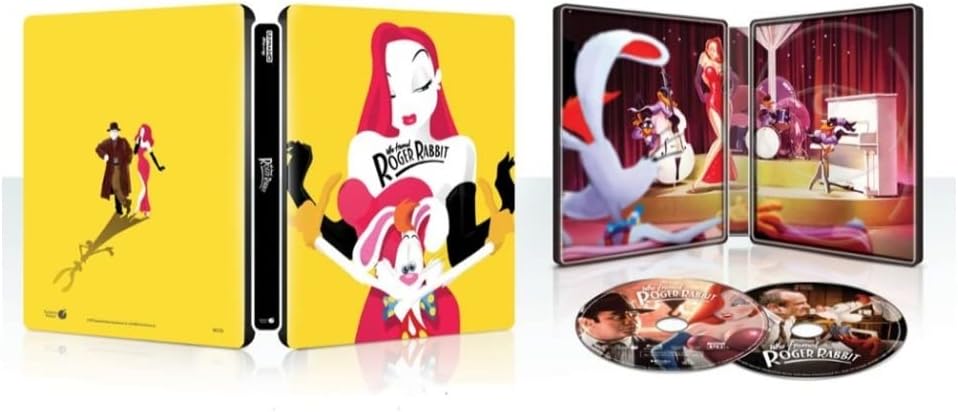 Who Framed Roger Rabbit (4K Steelbook Edition)