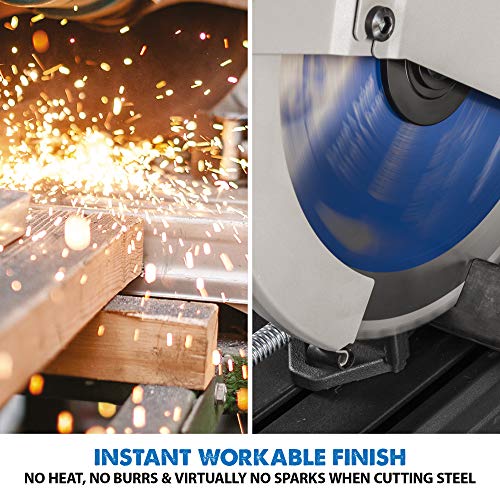 Evolution 084-0004 S380Cps – Heavy Duty 15 Inch Metal Cutting Chop Saw W/ 14 Inch Carbide-Tipped Blade | Premium Dry Cut Saw | Miter Saw 45° | The Ultimate Chop Saw For Cutting Metal – Accurate. Powerful. thumb #8