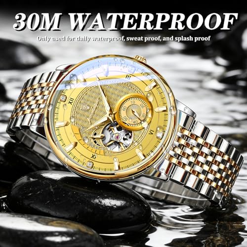 FORSINING Men's 42mm Automatic Mechanical Watch - Image 5