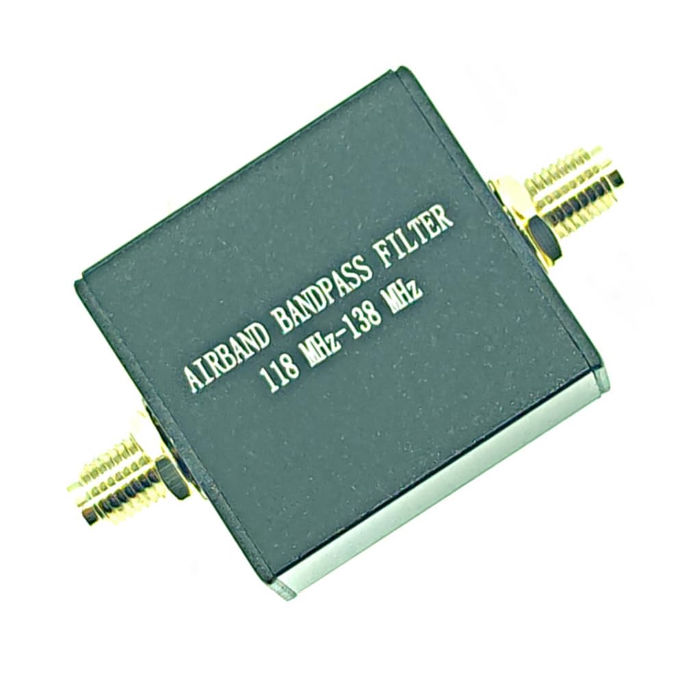 Filtro de Paso de Banda de Banda Aérea BPF de 118MHz-138MHz RX