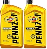 Pennzoil 10W-30 Motor Oil, 1-Quart | Con...