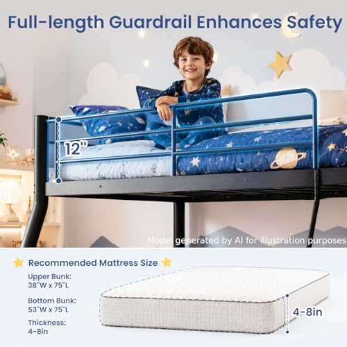 Tritan Twin Over Full Bunk Bed product image