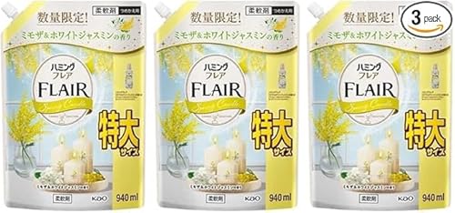 yl 3܃Zbgzn~OtA ~UzCgWX~̍L lߑւ 940ml _ ԉ KAO 3 ܂Ƃߔ