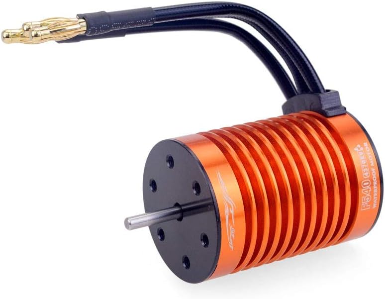 Exclusive Discount 🔥 F540 4370KV/9T Waterproof Brushless Motor with 60A ESC Program Card and Program Card Combo For1/10 RC Car Best Deal 🛒 F540 4370KV/9T Waterproof Brushless Motor with 60A ESC Program Card and Program Card Combo For1/10 RC Car