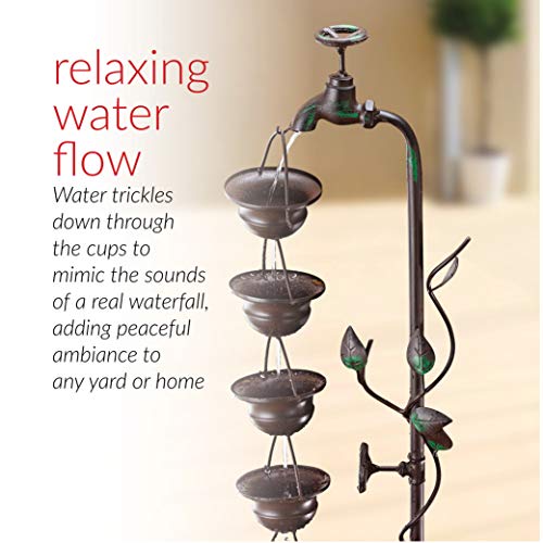 Alpine 6-Cup Floor Fountain - Image 7