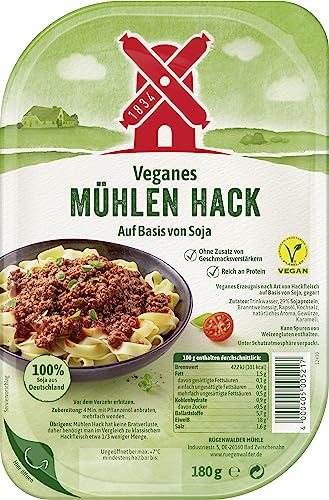 Veganes Mühlen Hack 180g