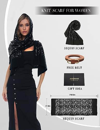 Shawls and Wraps for Evening Dresses, Sequin Ironable Pashmina Shrug for Party4