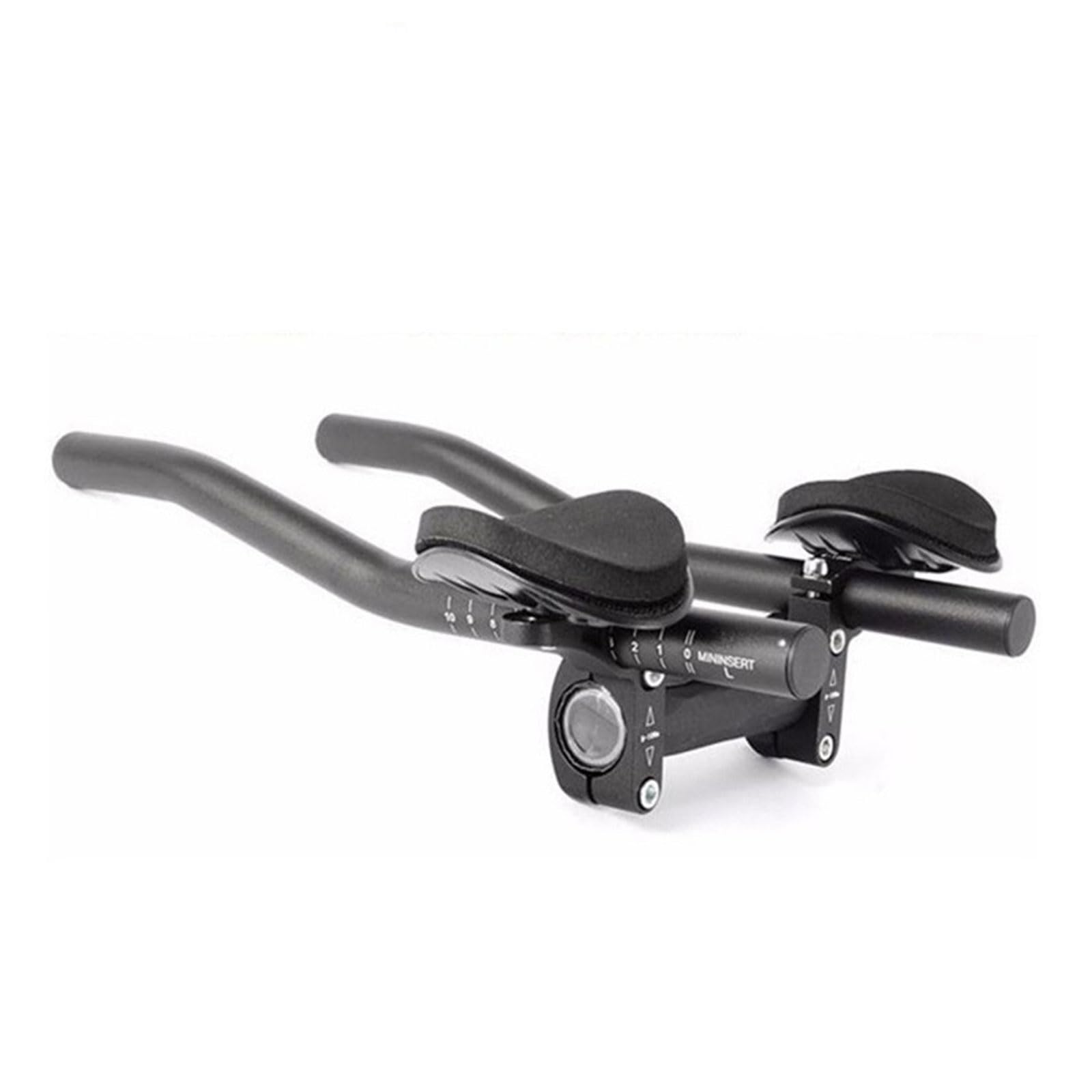 Aluminium Aero Bars, Adjustable Bike Rest Handlebars, Extension Bars for Road Bikes, Mountain Bikes, Triathlon