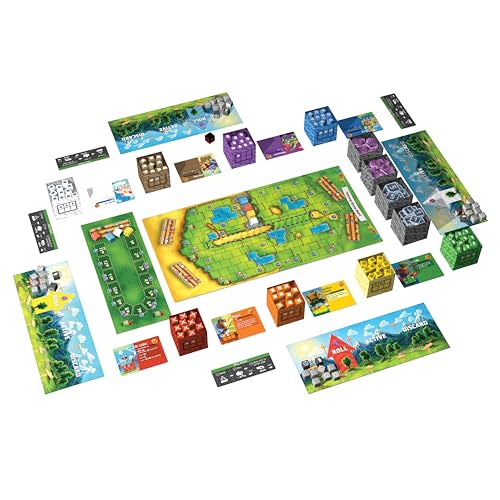 AEG Cubitos juego de mesa 2-4 jugadores 10+ años miniatura 3