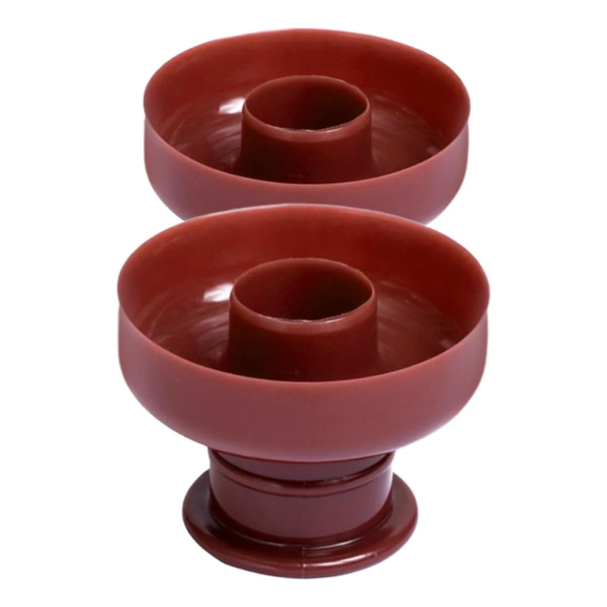 Ciieeo 10 Stück Donut Form Donut Maker DIY Kuchenform Back Back Backzubehör Backzubehör Küche DIY