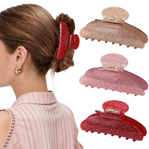 3 Pack de Pinzas para Cabello para Mujer miniatura 1