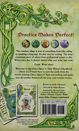 Once Upon A Time Writer's Handbook Olmstead, Kelly - Image 2