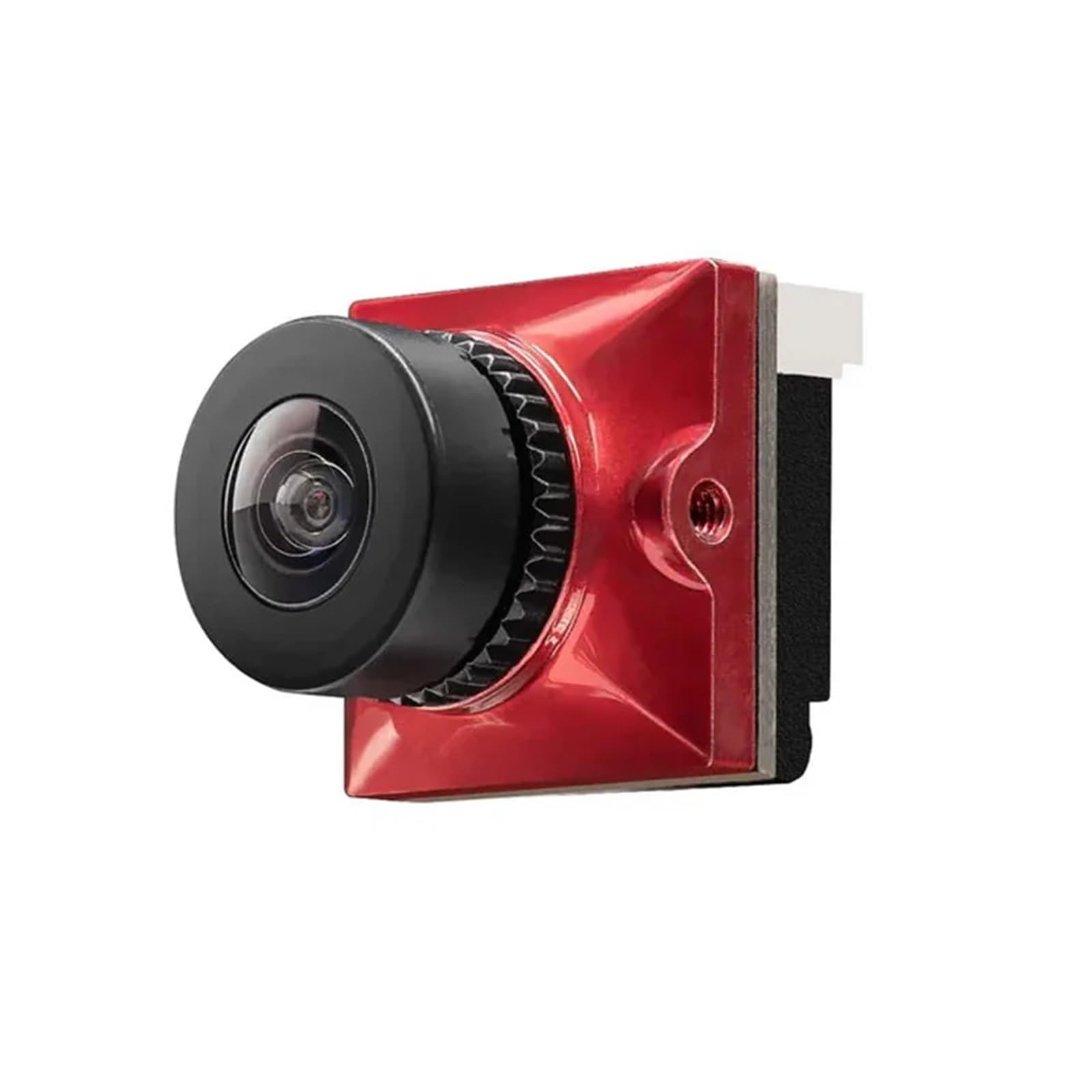 Telecamera FPV Con Obiettivo Da 2,1 Mm E Commutazione NTSC/PAL For Droni Da Corsa(Black)