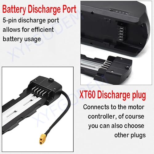 Batterie ebike 52V 48V haute performance avec BMS fiable