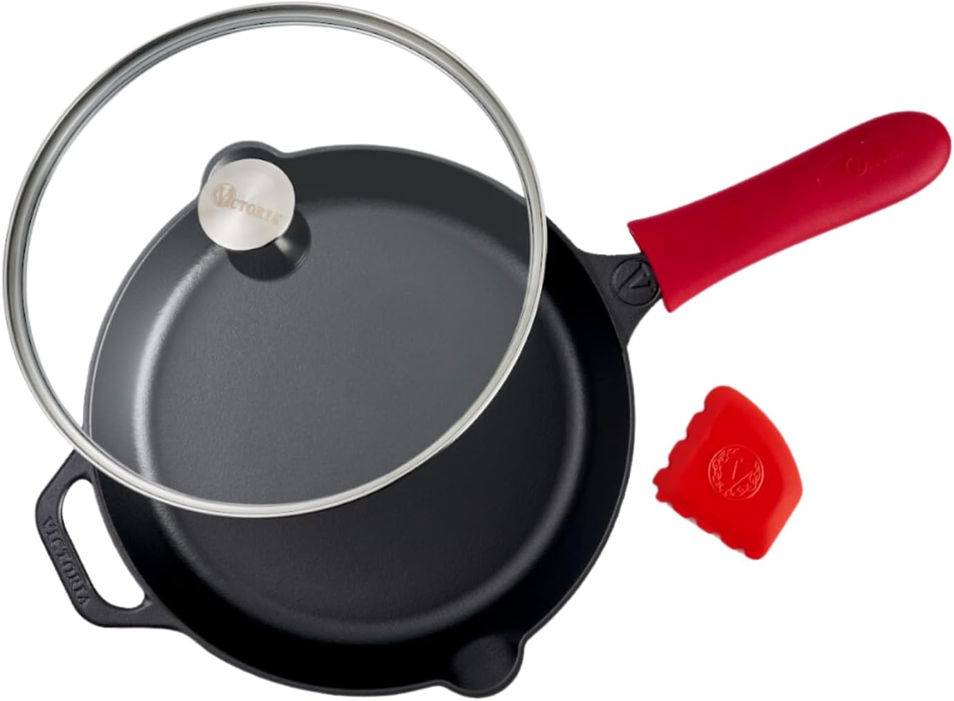 Victoria Cast Iron Skillet