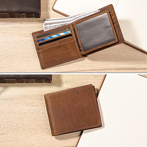 kullder Engraved Wallets for Men Leather Wallet Mens Personalized Gifts for Husband from Wife Custom Wallet Rfid for Man Love Boyfriend Gift Birthday Anniversary Christmas gift for Him3