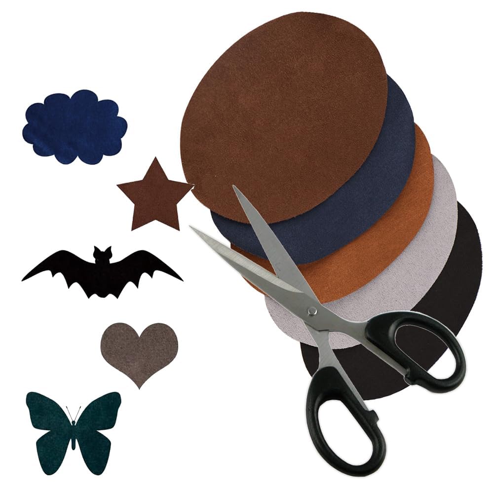 8 Toppe Termoadesive Per Gomiti E Ginocchia - Scamosciate, Ovali, Per Maglioni E Pantaloni - Foto 11