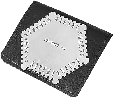 WET FILM THICKNESS GAUGE Hexagonal (25-3000 Microns)