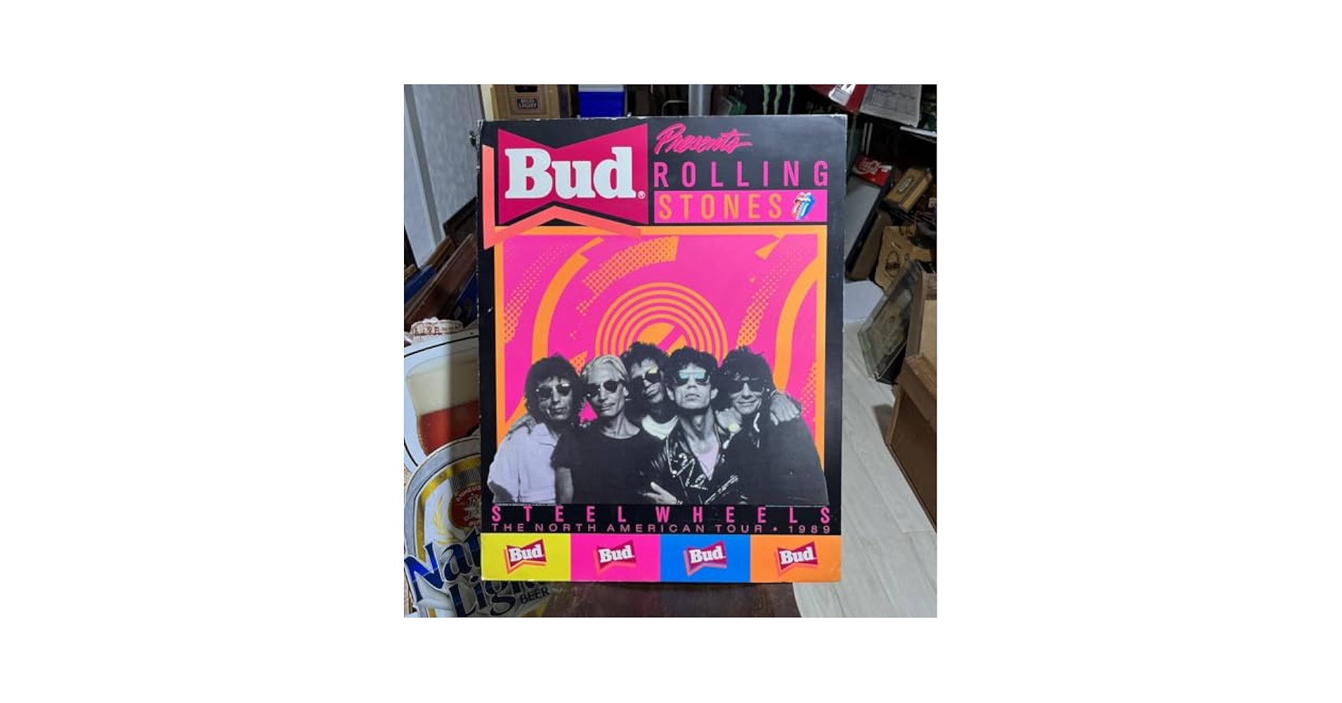 B2ポスター The Rolling Stonesのヴィンテージ☆ B2ポスター The Rolling Stonesのヴィンテージ☆ B2ポスター The