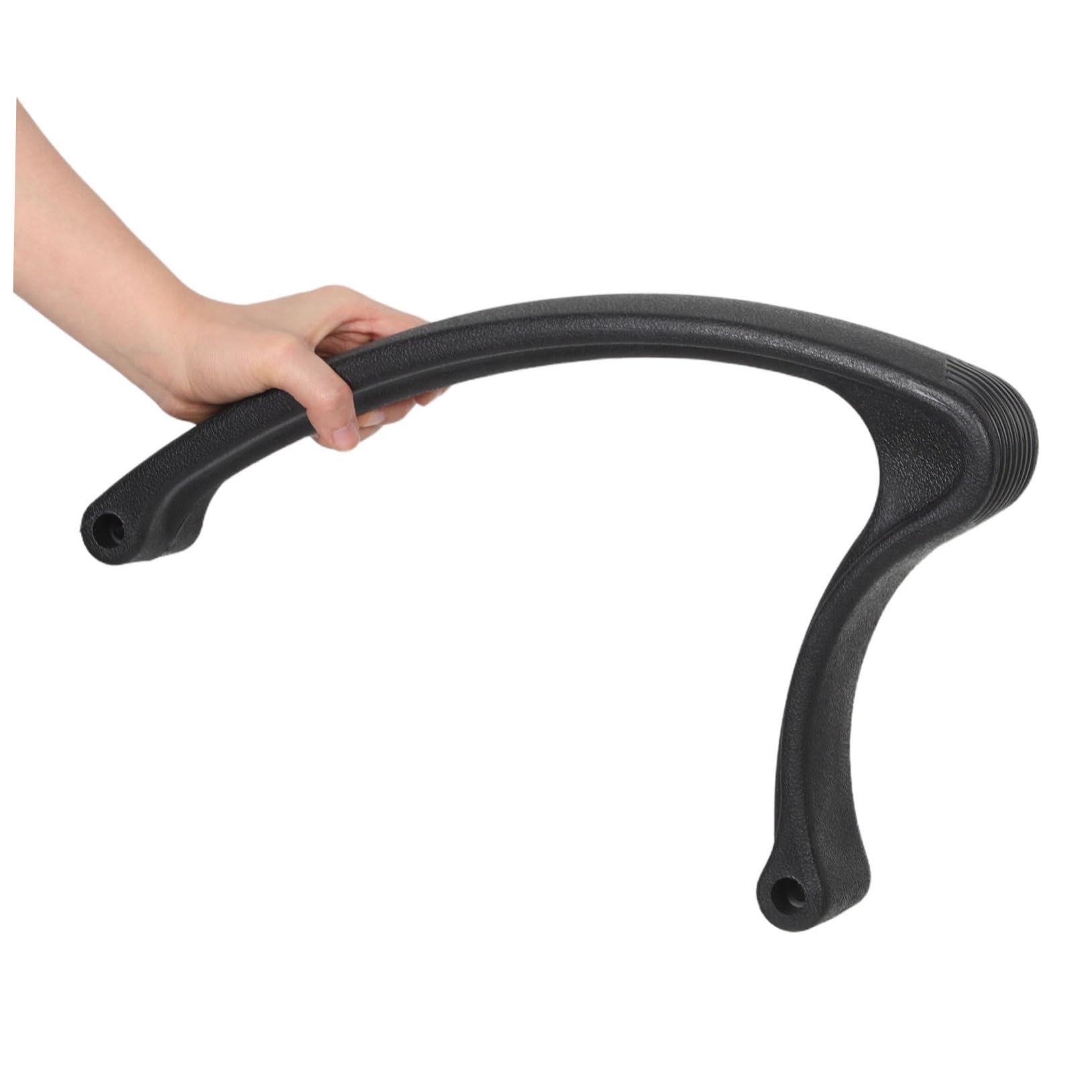 Levemolo Braccioli per Poltrona da Ufficio in Plastica Supporto Ergonomico Facile Installazione per Sedia da Scrivania Gaming e Computer Accessori Resistenti per Adulti Anziani e Disabili