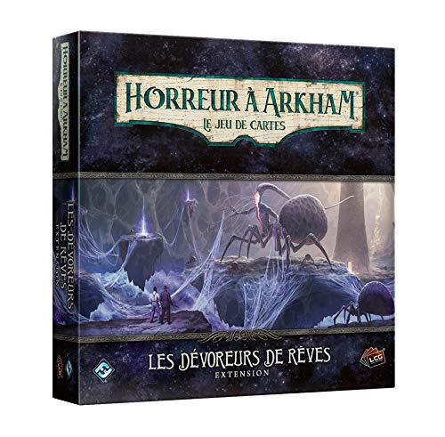 Fantasy Flight Games - Horreur à Arkham JCE - 37 - Les Dévoreurs de Rêves (Campagne 5)