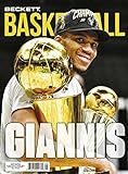 Beckett Basketball Card Monthly September 2021 Giannis Bucks RC Price Guide, PB