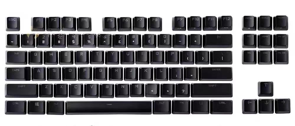 87-Key Spare keycap for Logitech GproX Mechanical Keyboard keycap