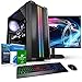 Produktbild Kiebel Gaming Bundle (Maus, Tastatur, 60cm TFT) AMD Ryzen 7 3700X (8x3.6GHz), 16GB DDR4, 512GB SSD + 2TB HDD, NVIDIA GTX 1660S 6GB, DVD, WLAN, Gaming Computer [184142]