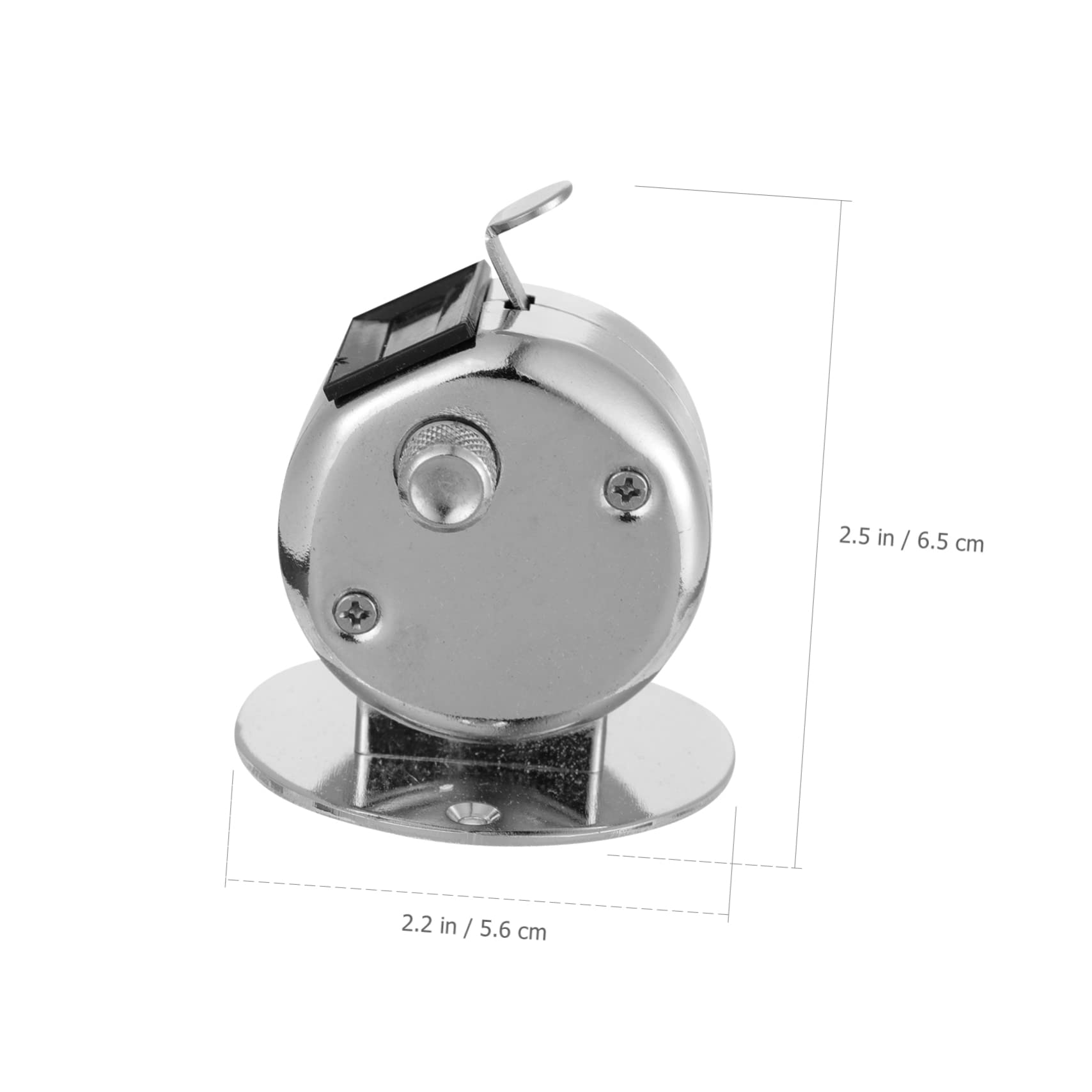 Toddmomy Counting Machine Mechanical Metal Counter Counter Counting Recorder Tool