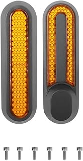 NZBZTGGKMK Cinta autoadhesiva for Carcasa Protectora de Ruedas de Patinete eléctrico, Compatible for Xiaomi Pro 2/1s/ata 3 Pro Accesorios para Scooters(Marron)