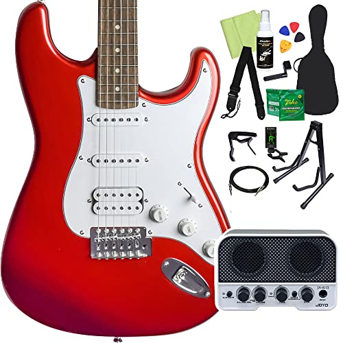 FERNANDES エレキギター レッド スピーカー搭載 51u9nTkSLbL.jpg