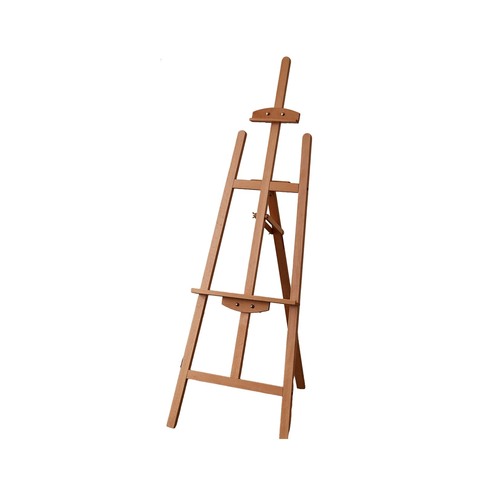 Künstlerstaffelei aus Holz, tragbare Skizzenbox Staffelei zum Malen und Zeichnen, ideal für den Außen- und Innenbereich, verstellbar, leicht und langlebig