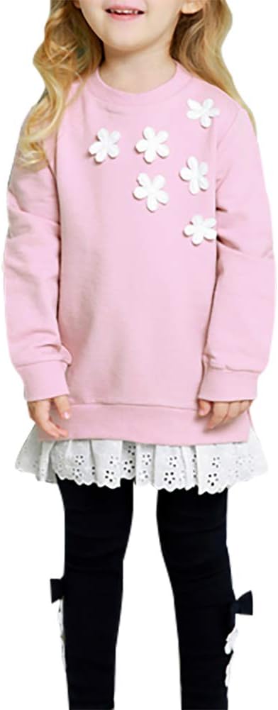 Adorable Cute Toddler Baby Girl Clothing 2pcs Outfits - Image 9
